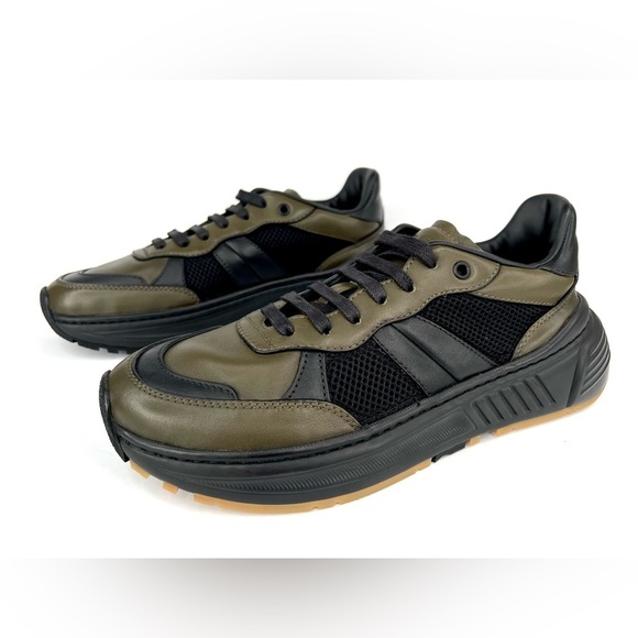 Bottega Veneta Men's Speedster Scarpa Pel Speed Fashion Sneakers EU 41 - US 8 - Picture 3 of 14